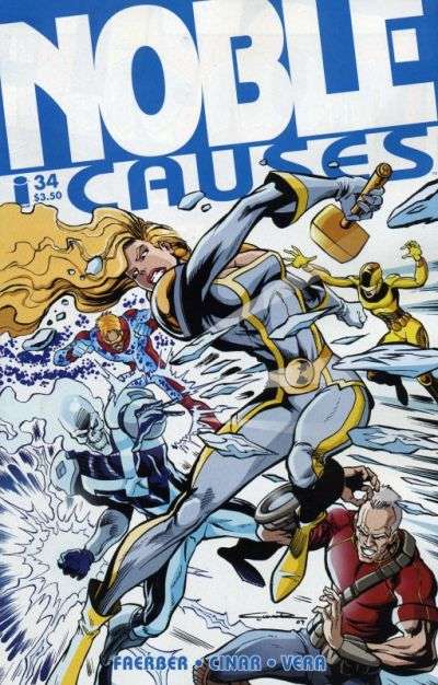 Noble Causes 2004 Series #34