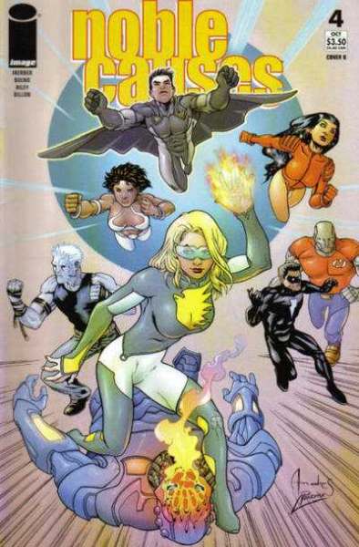 Noble Causes 2004 Series #4
