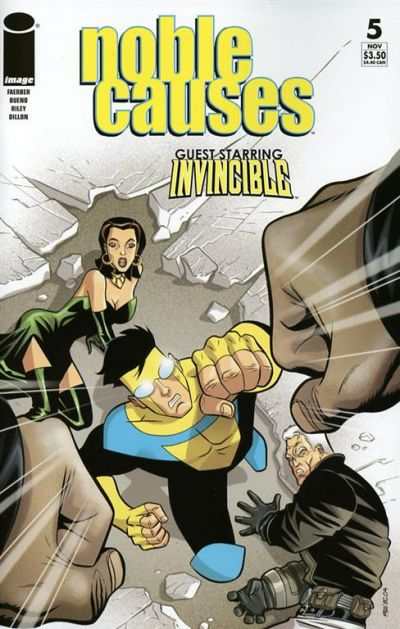 Noble Causes 2004 Series #5