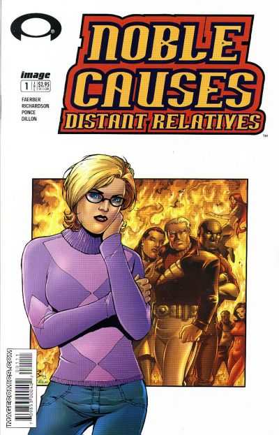 Noble Causes: Distant Relatives #1
