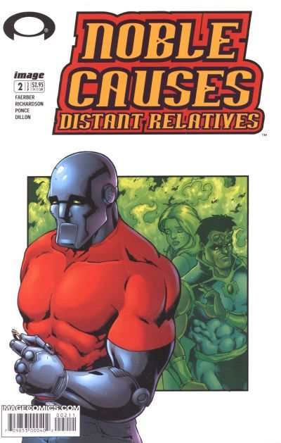 Noble Causes: Distant Relatives #2