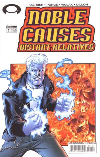 Noble Causes: Distant Relatives #4