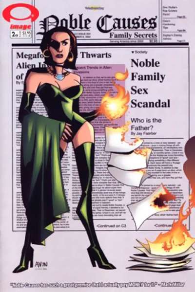 Noble Causes: Family Secrets #2