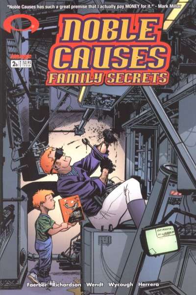 Noble Causes: Family Secrets #2