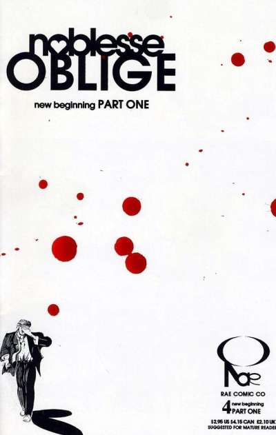 Noblesse Oblige #4