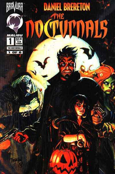 Nocturnals 1995 Series #1