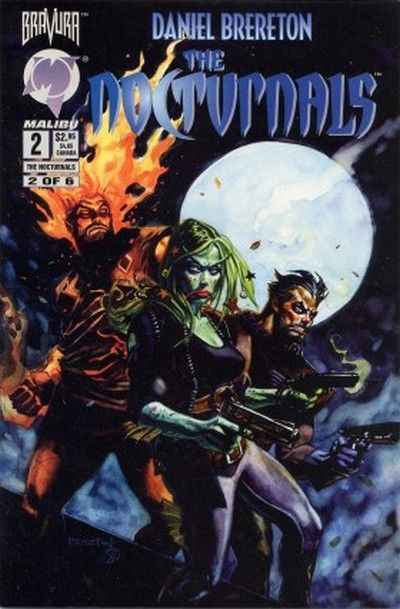 Nocturnals 1995 Series #2