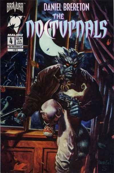 Nocturnals 1995 Series #4
