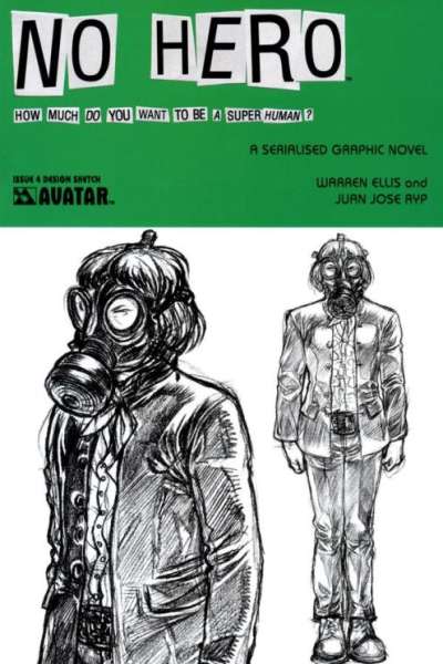 No Hero Sketch Variant #4