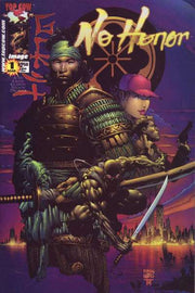 No Honor Finch cover #1