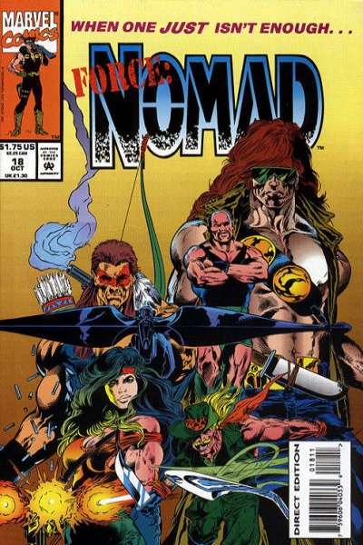 Nomad 1992 Series #18