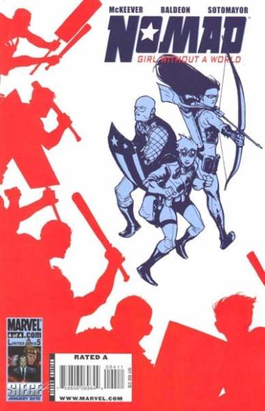 Nomad: Girl Without a World #4