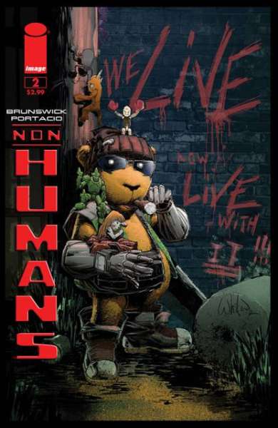 Non-Humans #2