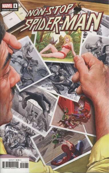 Non-Stop Spider-Man #1