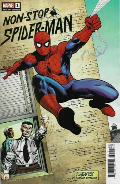 Non-Stop Spider-Man #1