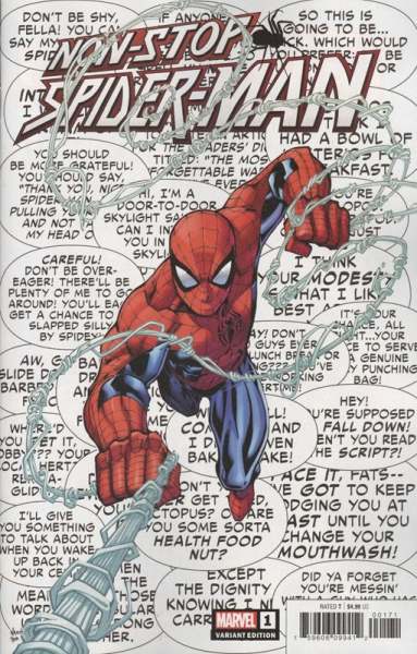 Non-Stop Spider-Man #1