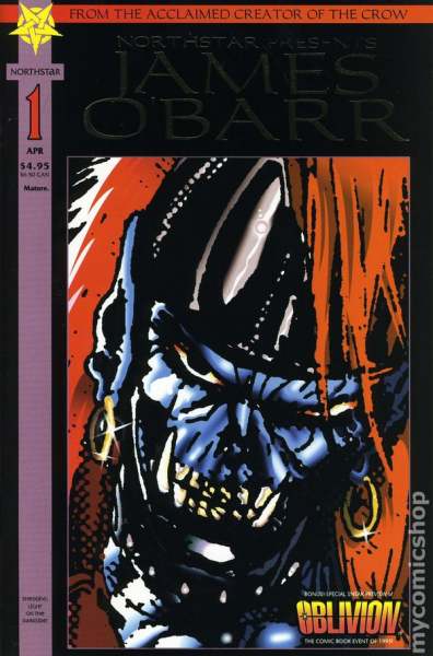 Northstar Presents Gold Variant #1
