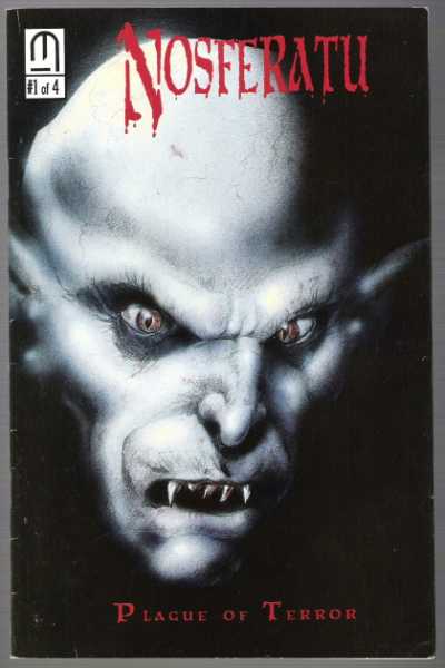 Nosferatu: Plague of Terror #1