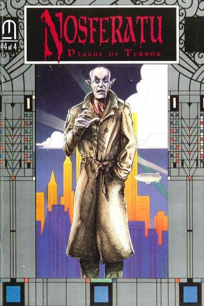Nosferatu: Plague of Terror #4