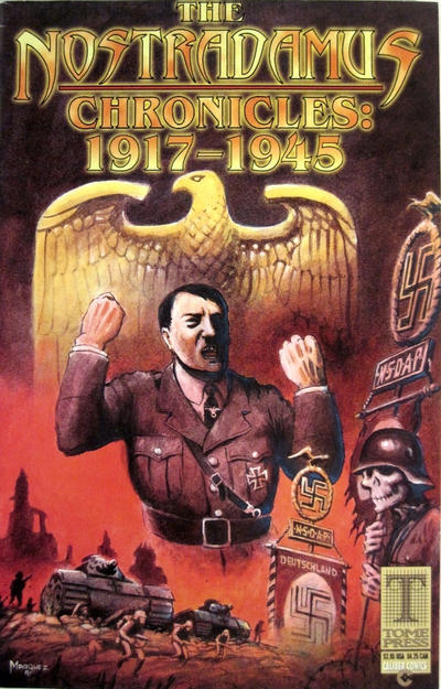 Nostradamus Chronicles: 1917-1945 #1