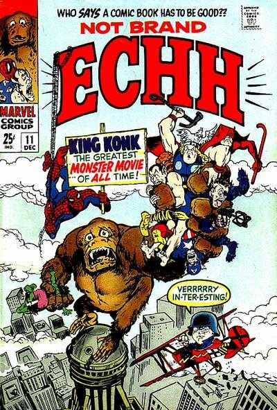 Not Brand Echh #11
