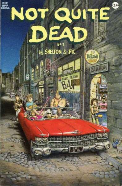 Not Quite Dead #1