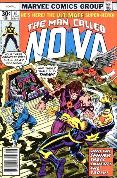 Nova 1976 Series #10