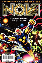 Nova 2007 Series Origin of Richard Rider #1