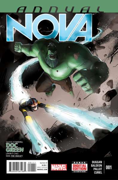 Nova 2013 Series Annual #1
