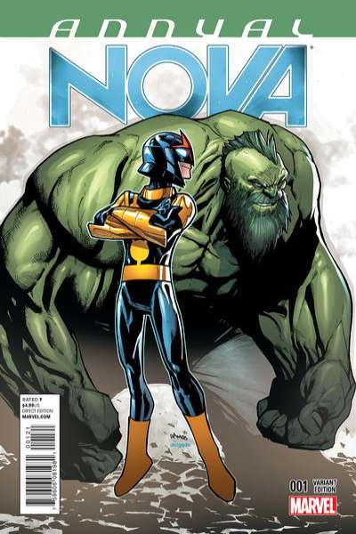 Nova 2013 Series Annual #1