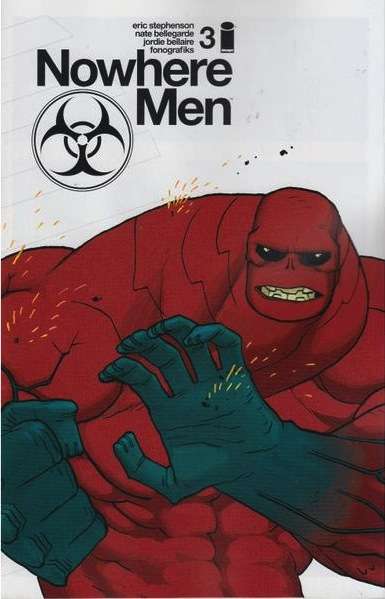 Nowhere Men #3