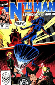 Nth Man The Ultimate Ninja #11