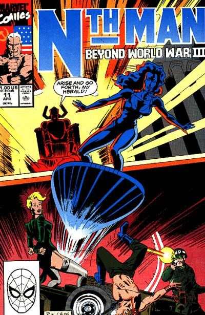 Nth Man The Ultimate Ninja #11