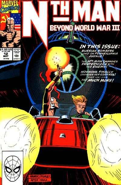 Nth Man The Ultimate Ninja #12