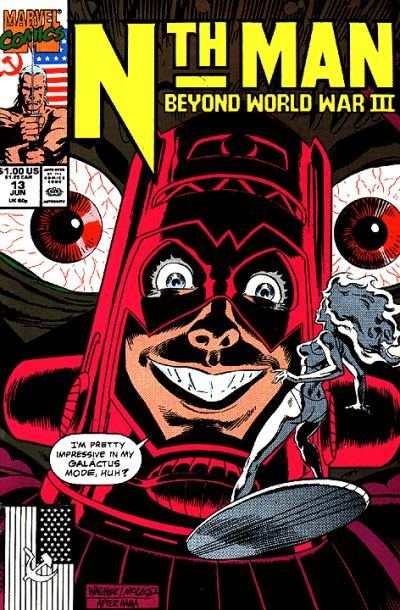 Nth Man The Ultimate Ninja #13