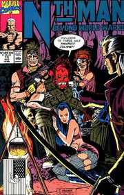 Nth Man The Ultimate Ninja #15