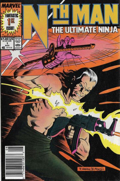 Nth Man The Ultimate Ninja #1