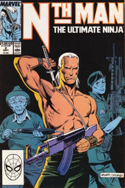 Nth Man The Ultimate Ninja #2