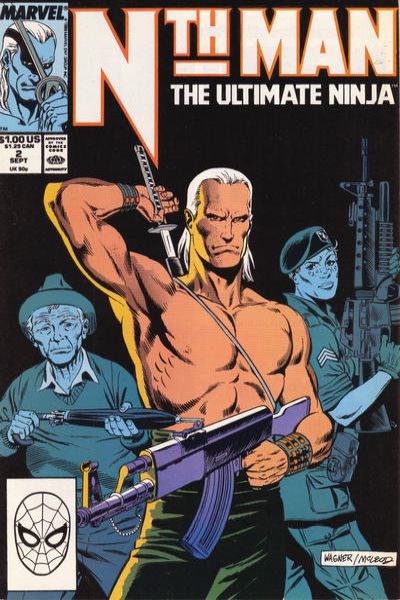 Nth Man The Ultimate Ninja #2