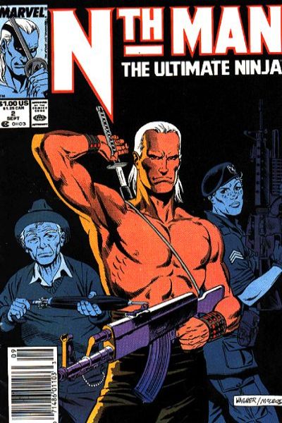 Nth Man The Ultimate Ninja #2