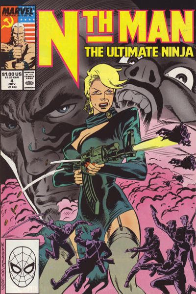 Nth Man The Ultimate Ninja #4