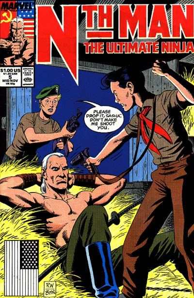 Nth Man The Ultimate Ninja #5