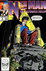 Nth Man The Ultimate Ninja #6