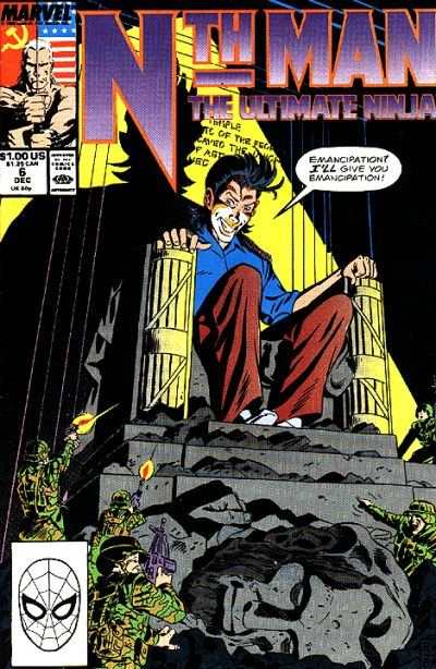 Nth Man The Ultimate Ninja #6