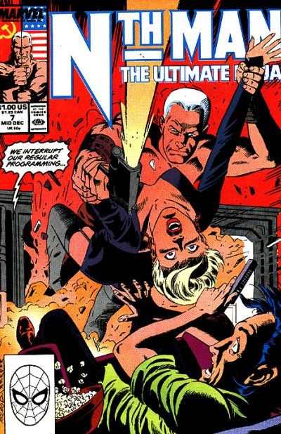 Nth Man The Ultimate Ninja #7