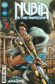 Nubia & the Amazons #1
