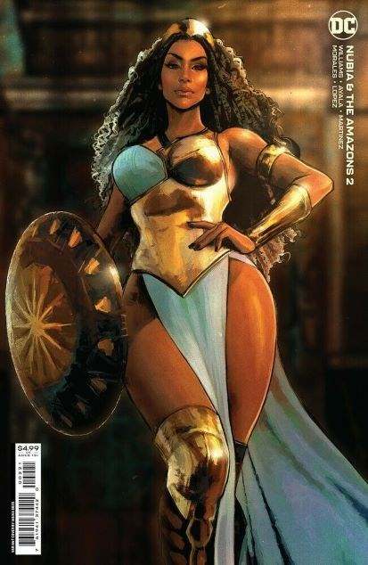 Nubia & the Amazons #2
