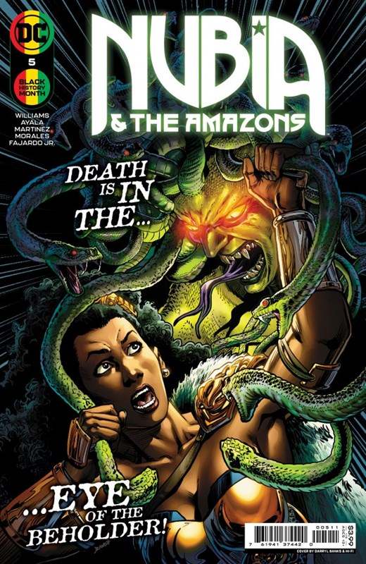 Nubia & the Amazons #5