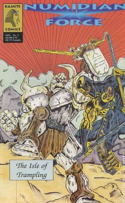 Numidian Force #2