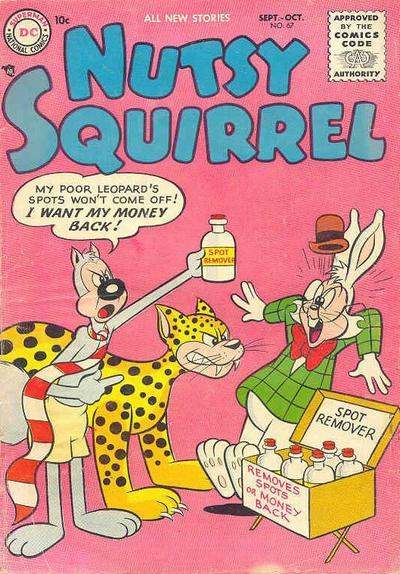 Nutsy Squirrel #67